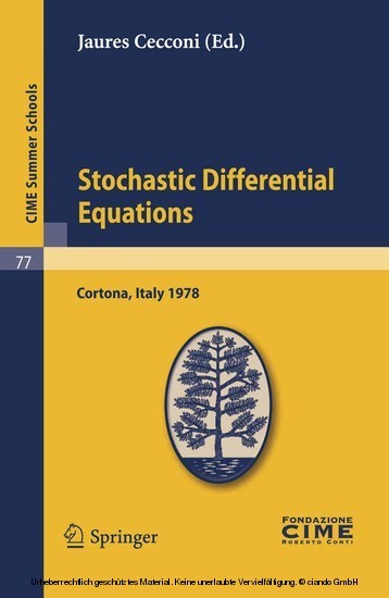 Stochastic Differential Equations main product photo