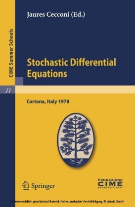 Stochastic Differential Equations