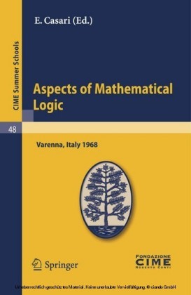 Aspects of Mathematical Logic