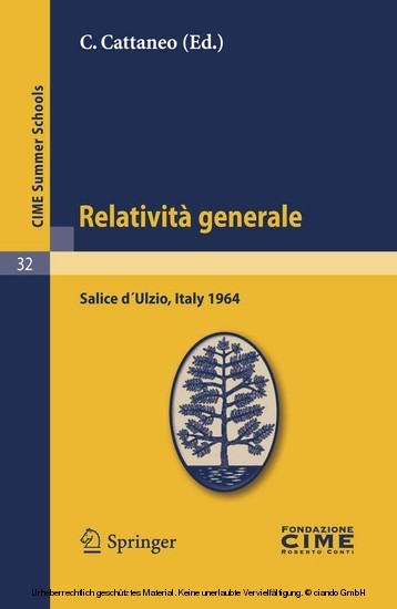 Relatività generale main product photo