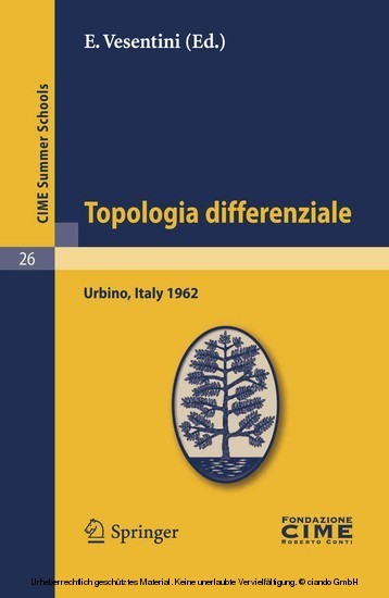 Topologia differenziale main product photo