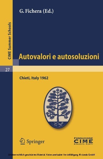 Autovalori e autosoluzioni main product photo