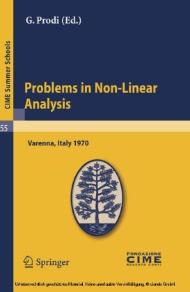 Problems in Non-Linear Analysis