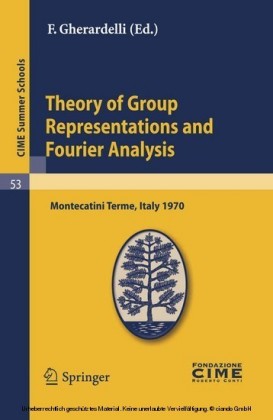 Theory of Group Representations and Fourier Analysis
