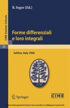 Forme differenziali e loro integrali