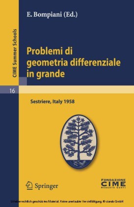 Problemi di geometria differenziale in grande