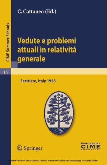 Vedute e problemi attuali in relatività generale main product photo