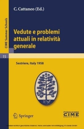 Vedute e problemi attuali in relatività generale