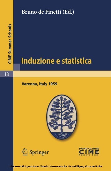 Induzione e statistica main product photo