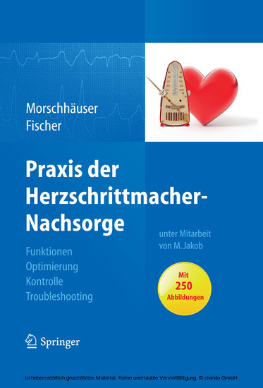 Praxis der Herzschrittmacher-Nachsorge main product photo