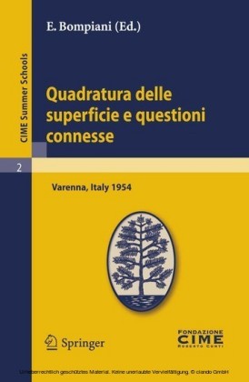 Quadratura delle superficie e questioni connesse