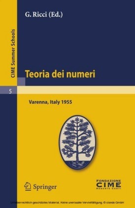 Teoria dei numeri