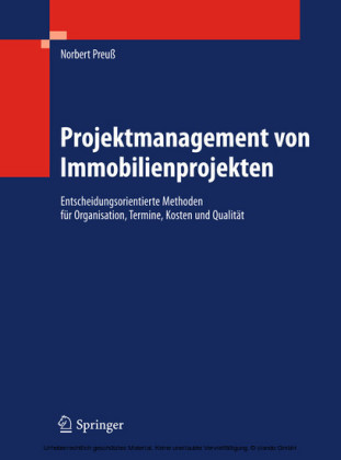 Projektmanagement von Immobilienprojekten