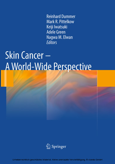 Skin Cancer - A World-Wide Perspective main product photo