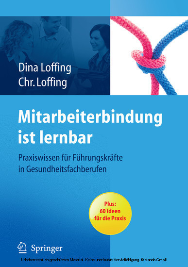 Mitarbeiterbindung ist lernbar main product photo