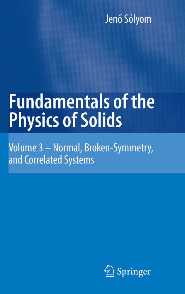 Fundamentals of the Physics of Solids. Vol.3 main product photo