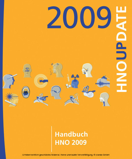 Handbuch HNO 2009 main product photo