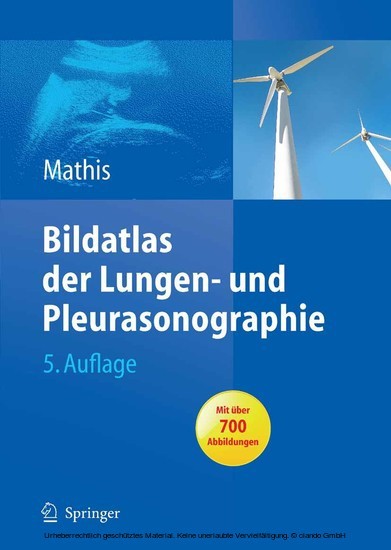 Bildatlas der Lungen- und Pleurasonographie main product photo