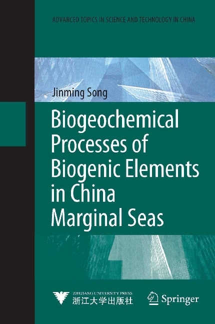 Biogeochemical Processes of Biogenic Elements in China Marginal Seas main product photo