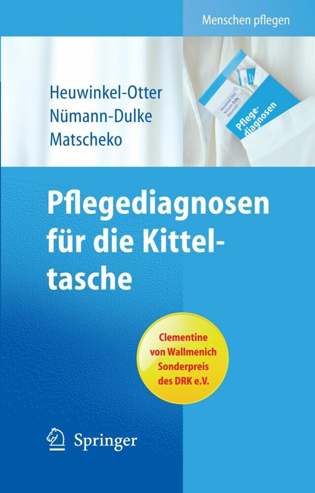 Pflegediagnosen für die Kitteltasche main product photo