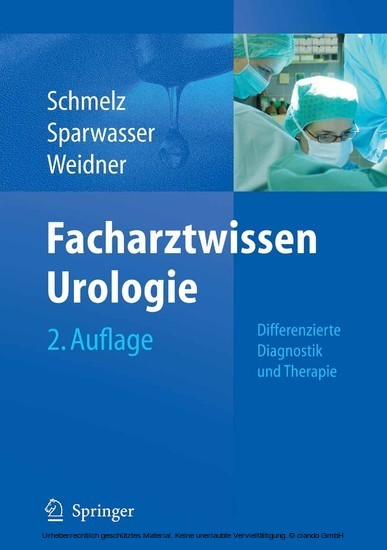Facharztwissen Urologie main product photo