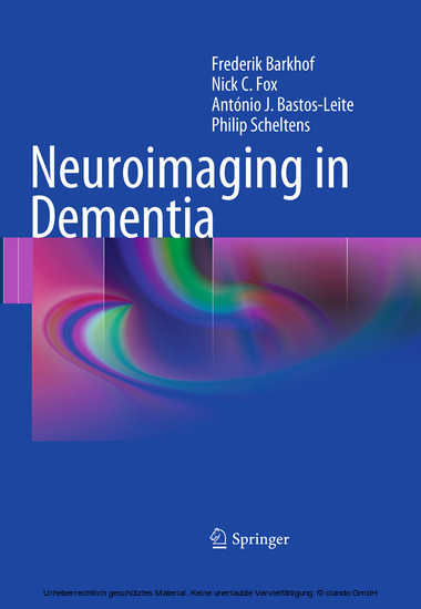 Neuroimaging in Dementia main product photo
