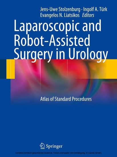 Laparoscopic and Robot-Assisted Surgery in Urology main product photo