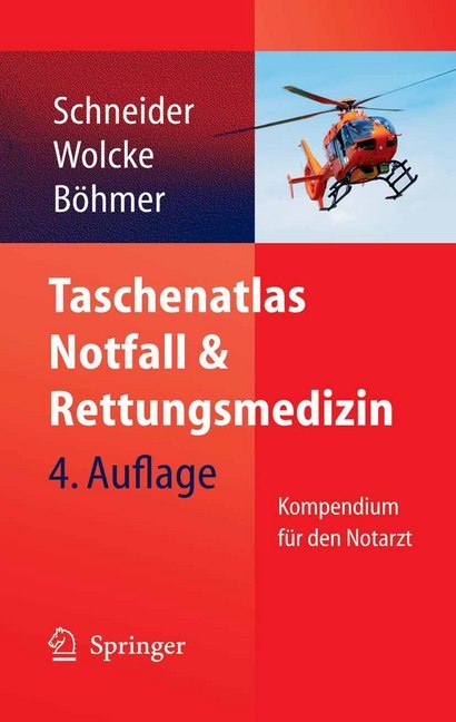 Taschenatlas Notfall & Rettungsmedizin main product photo