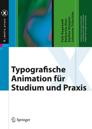 Typografische Animation für Studium und Praxis