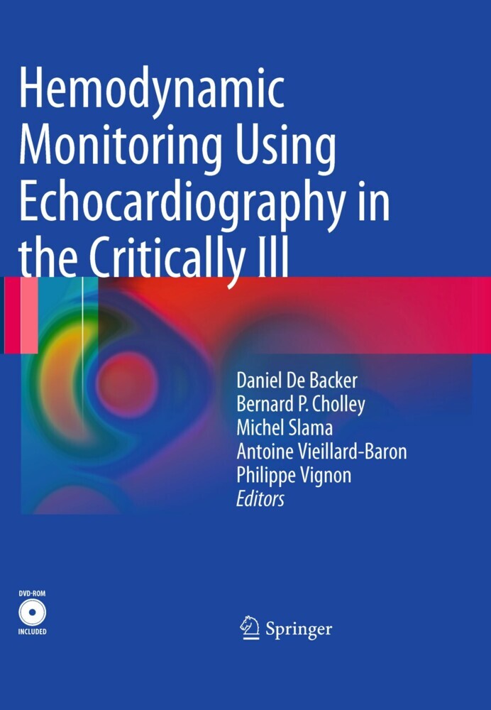 Hemodynamic Monitoring Using Echocardiography in the Critically Ill main product photo