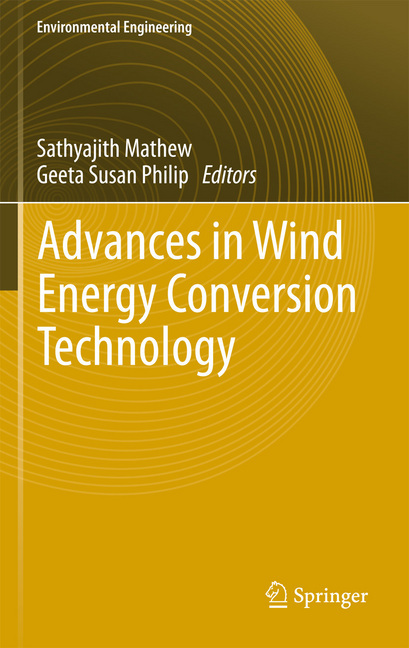 Advances in Wind Energy Conversion Technology main product photo
