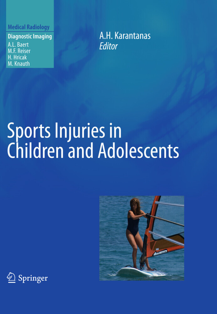 Sports Injuries in Children and Adolescents main product photo