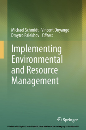 Implementing Environmental and Resource Management