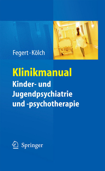 Klinikmanual Kinder- und Jugendpsychiatrie und -psychotherapie main product photo