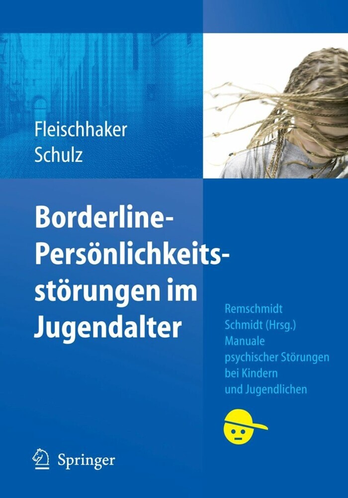Borderline-Persönlichkeitsstörungen im Jugendalter main product photo