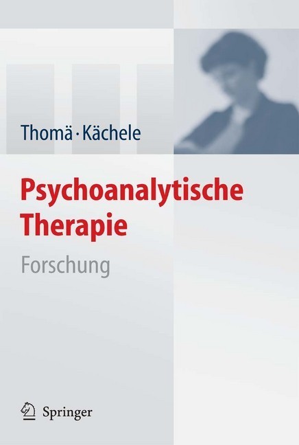 Psychoanalytische Therapie main product photo