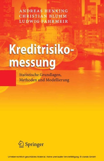 Kreditrisikomessung main product photo