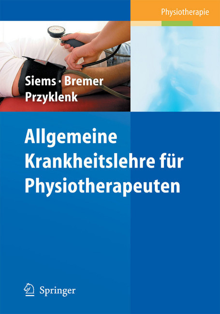 Allgemeine Krankheitslehre für Physiotherapeuten main product photo