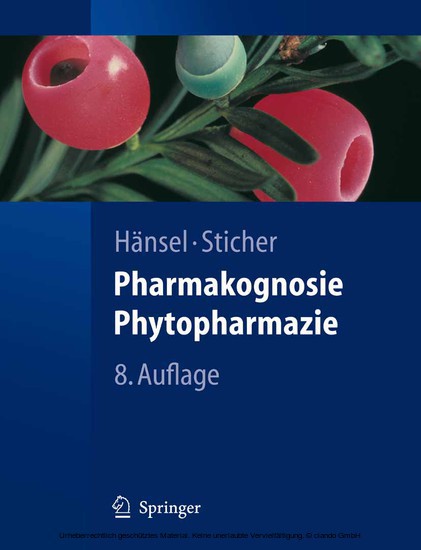 Pharmakognosie - Phytopharmazie main product photo