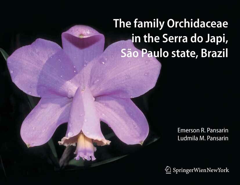 The Family Orchidaceae in the Serra do Japi, São Paulo state, Brazil main product photo