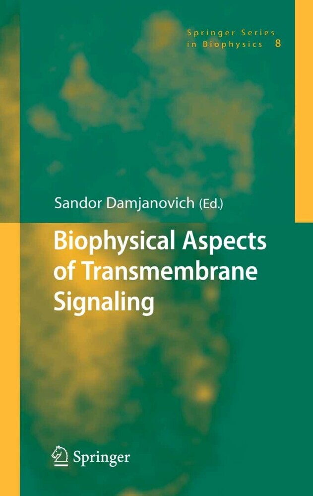 Biophysical Aspects of Transmembrane Signaling main product photo