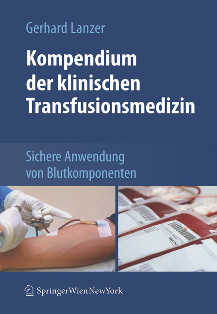 Kompendium der klinischen Transfusionsmedizin main product photo