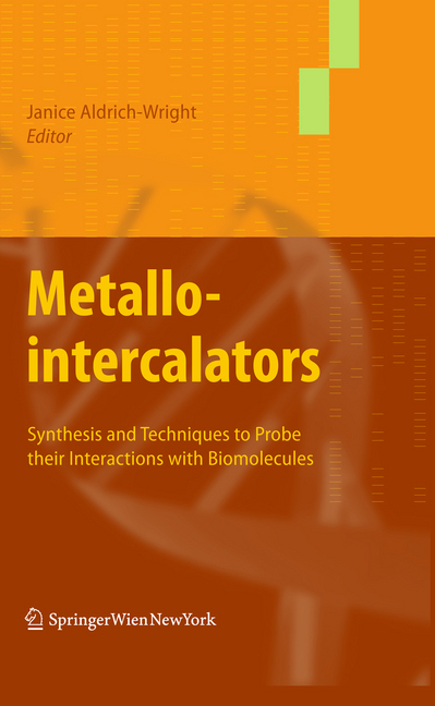 Metallointercalators main product photo