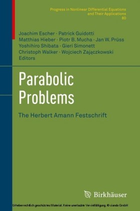 Parabolic Problems