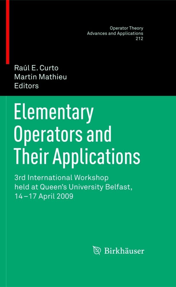 Elementary Operators and Their Applications main product photo