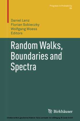 Random Walks, Boundaries and Spectra