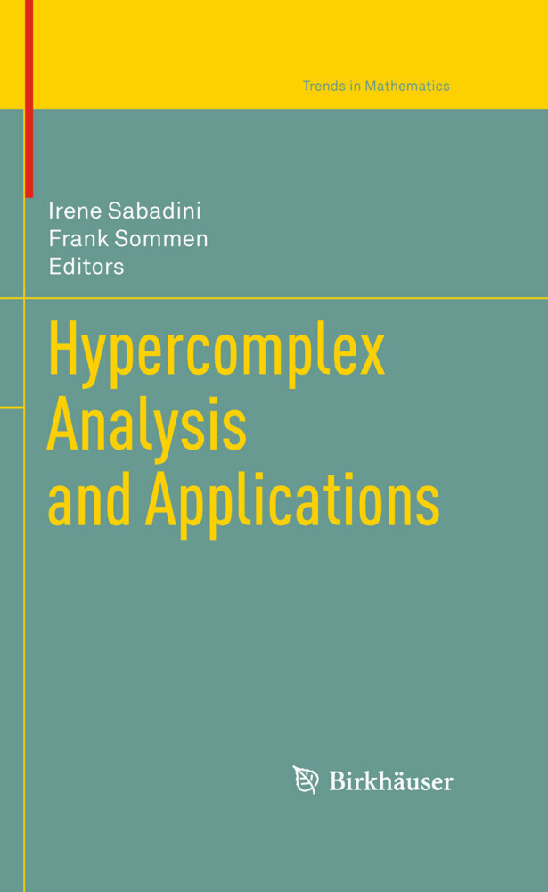 Hypercomplex Analysis and Applications main product photo