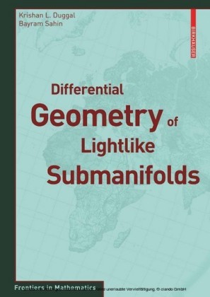 Differential Geometry of Lightlike Submanifolds