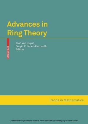 Advances in Ring Theory