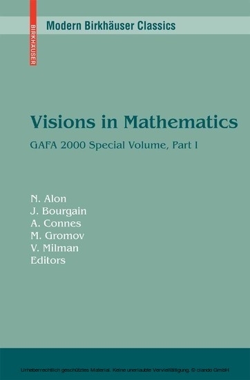 Visions in Mathematics main product photo